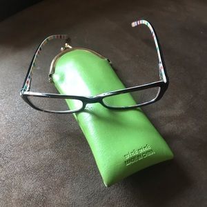 Kate Spade readers with case